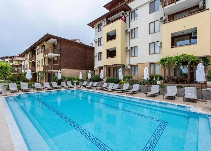 къща на брега на морето влас, Garden Of Eden 公寓