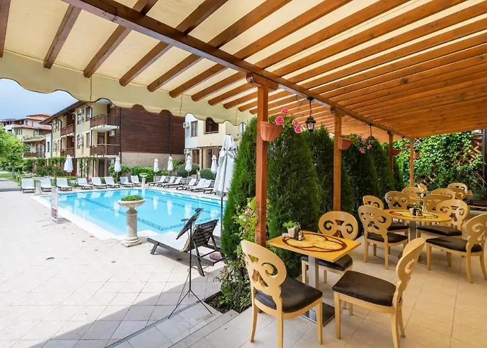 къща на брега на морето влас, Garden Of Eden *