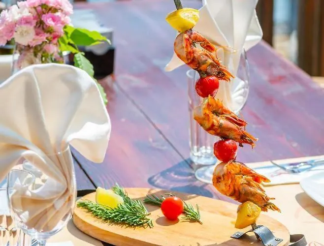 къща на брега на морето влас, Garden Of Eden 公寓 *