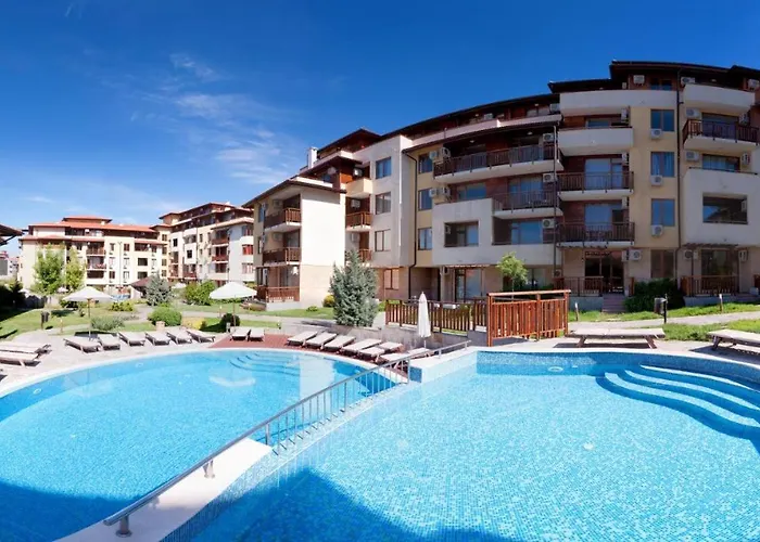 къща на брега на морето влас, Garden Of Eden 公寓 *