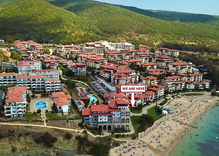 къща на брега на морето влас, Garden Of Eden 公寓 *